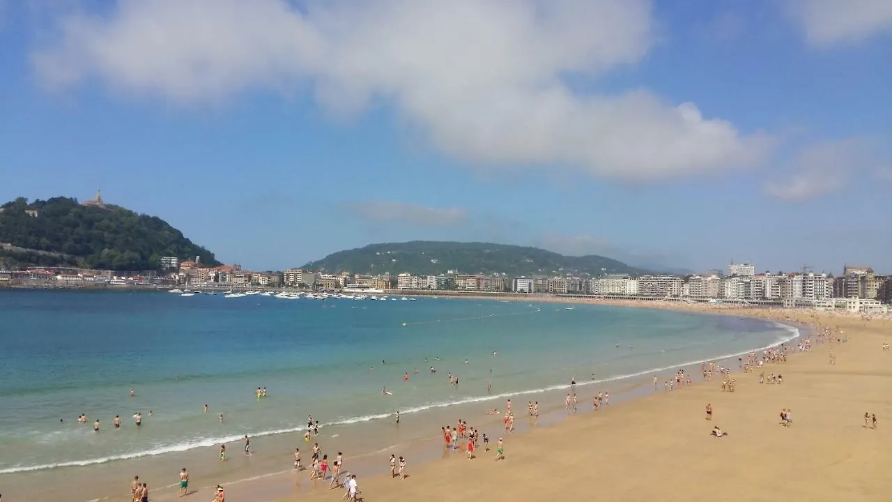 Ondarreta Beach Apartment Con Parking Free Y Aire Acondicionado San Sebastián 0*,  Spagna