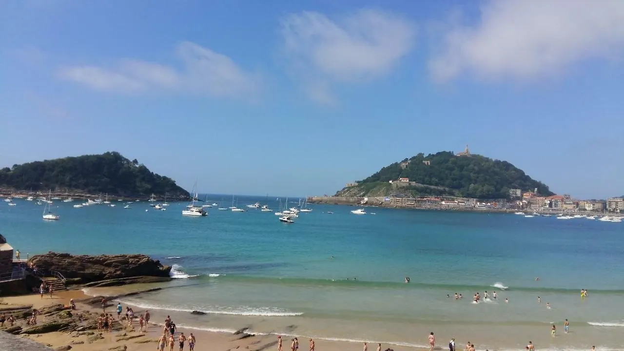 Ondarreta Beach Apartment Con Parking Free Y Aire Acondicionado San Sebastián
